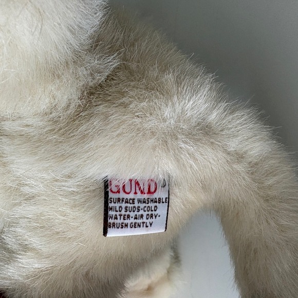 Vintage Gund Casanova Lion Plush Stuffed Animal "Stuffed with Love" Tag New! - Picture 6 of 12